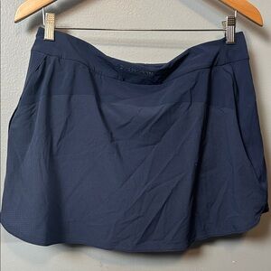 Outdoor Voices Deep Blue Skort size L Outdoor Voices brand athletic skort.